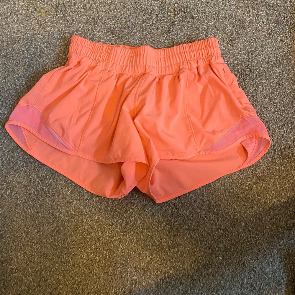 Lululemon hotty hot shorts